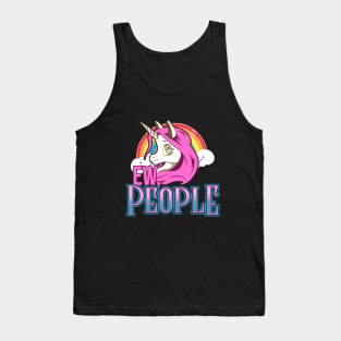 Ew, People - Unicorn Tank Top